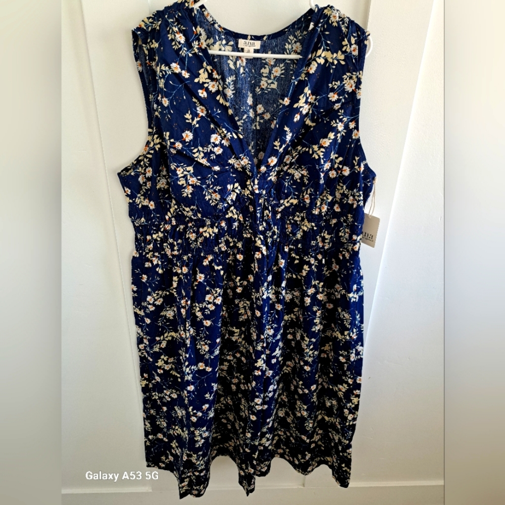 Women's Plus Size Dress 2X